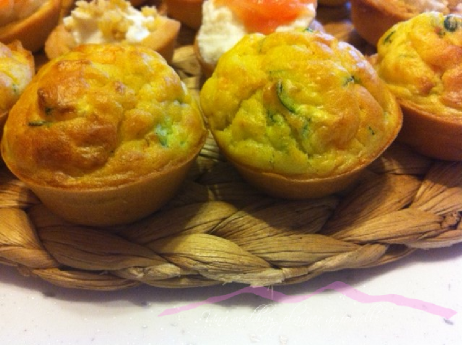 Mini muffin salati in 10 minuti