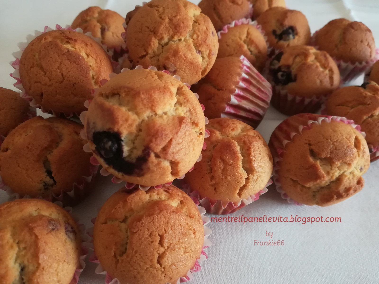 Mini muffin senza glutine e senza lattosio