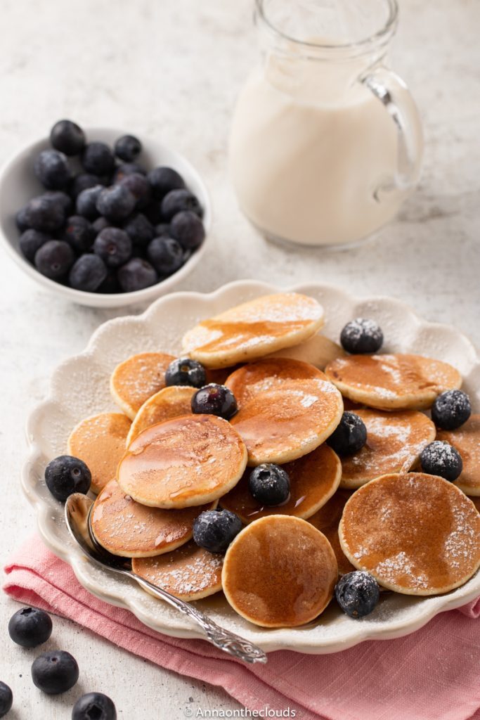 Mini pancake cereal: ricetta leggera e senza grassi