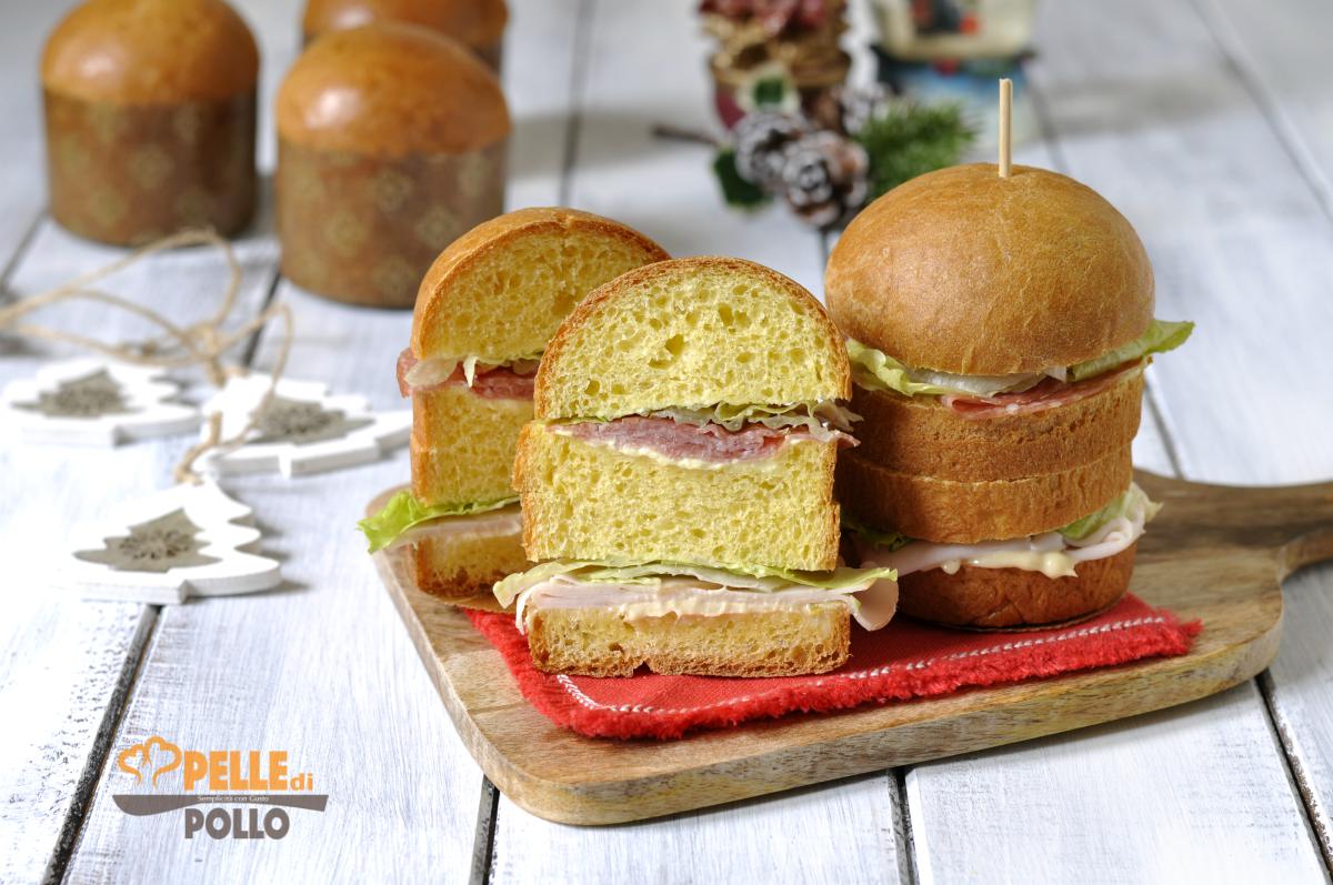 Mini panettoni gastronomici