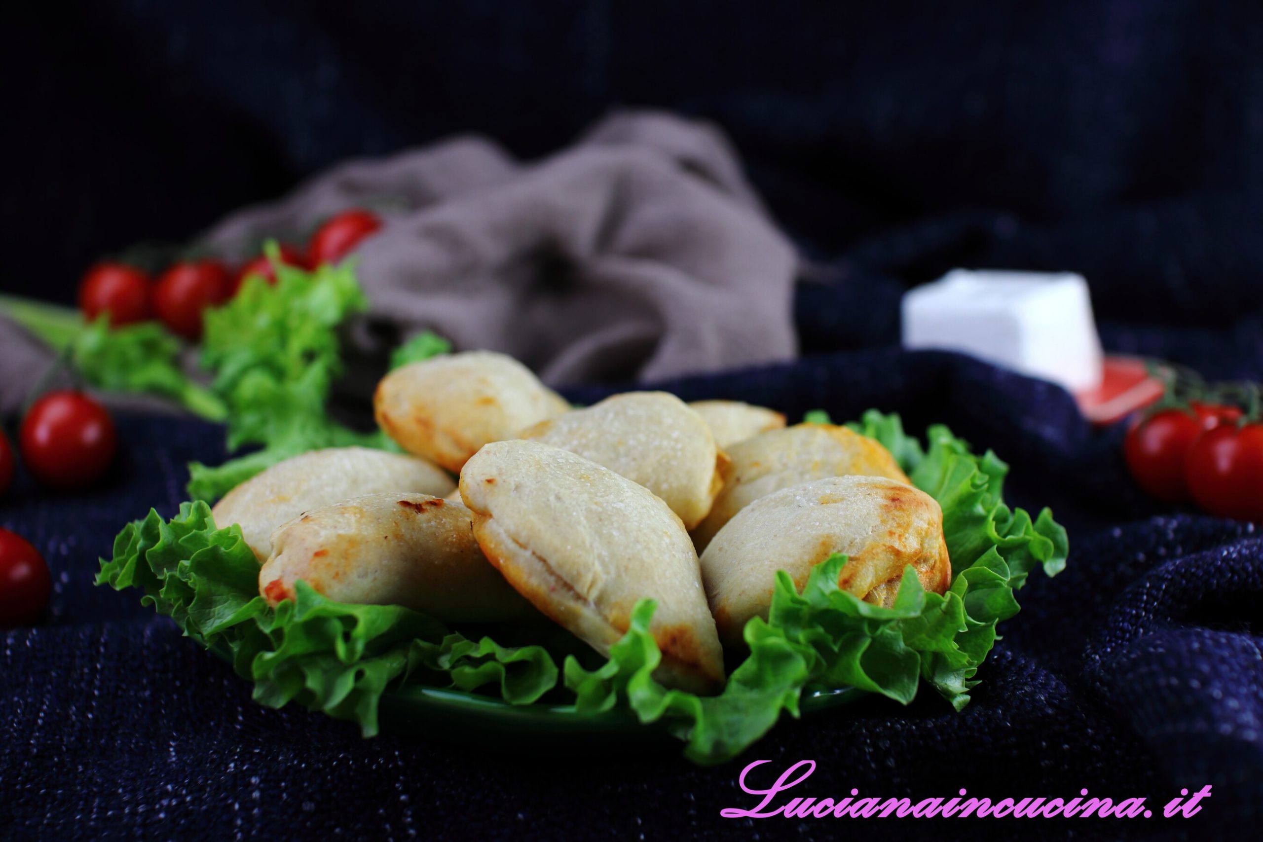 Mini panzerotti al forno