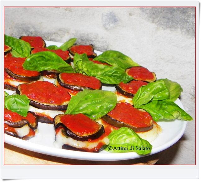Mini parmigiana light