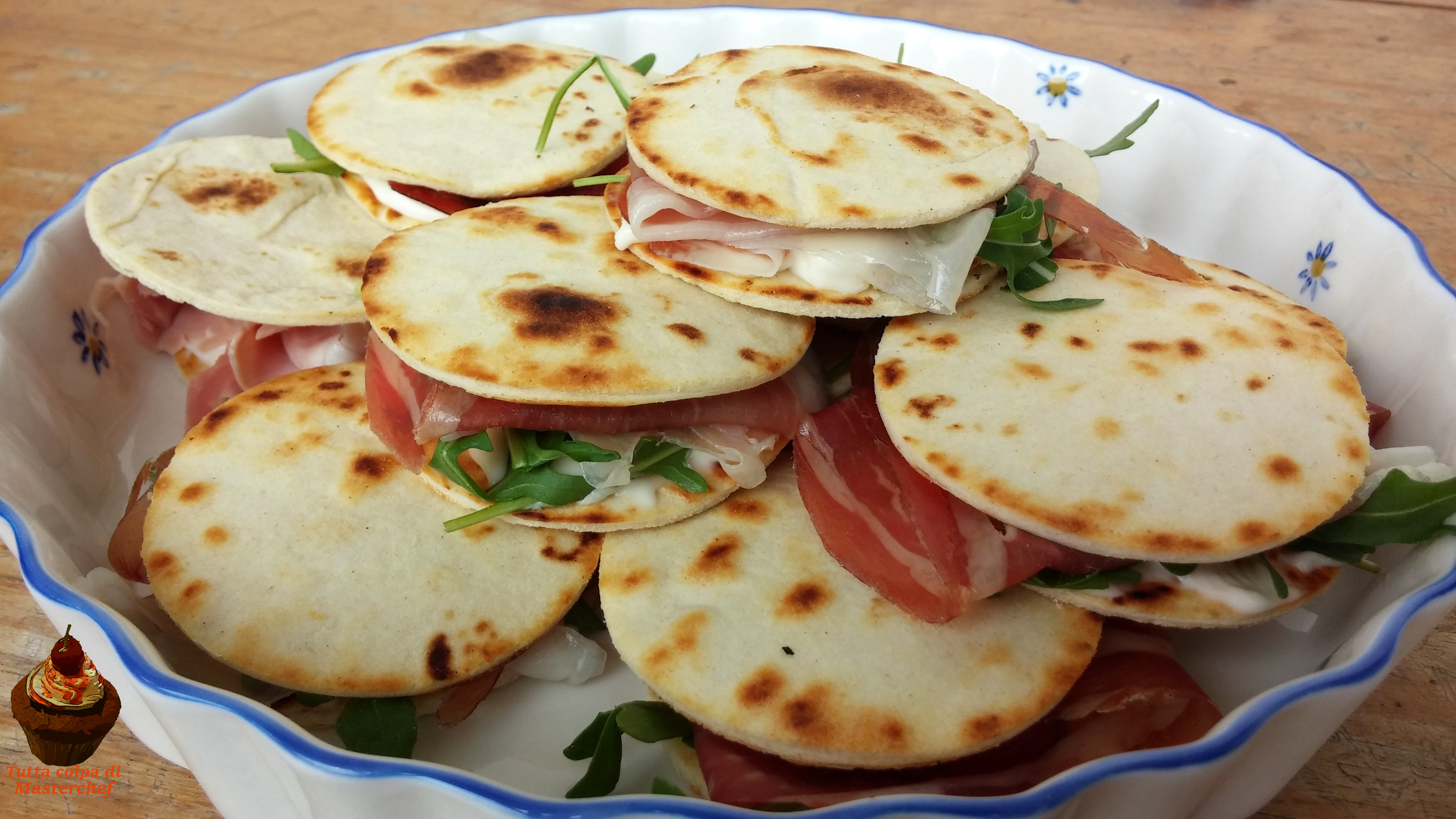 Mini piadine