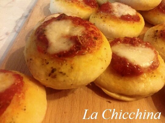 Mini pizzette