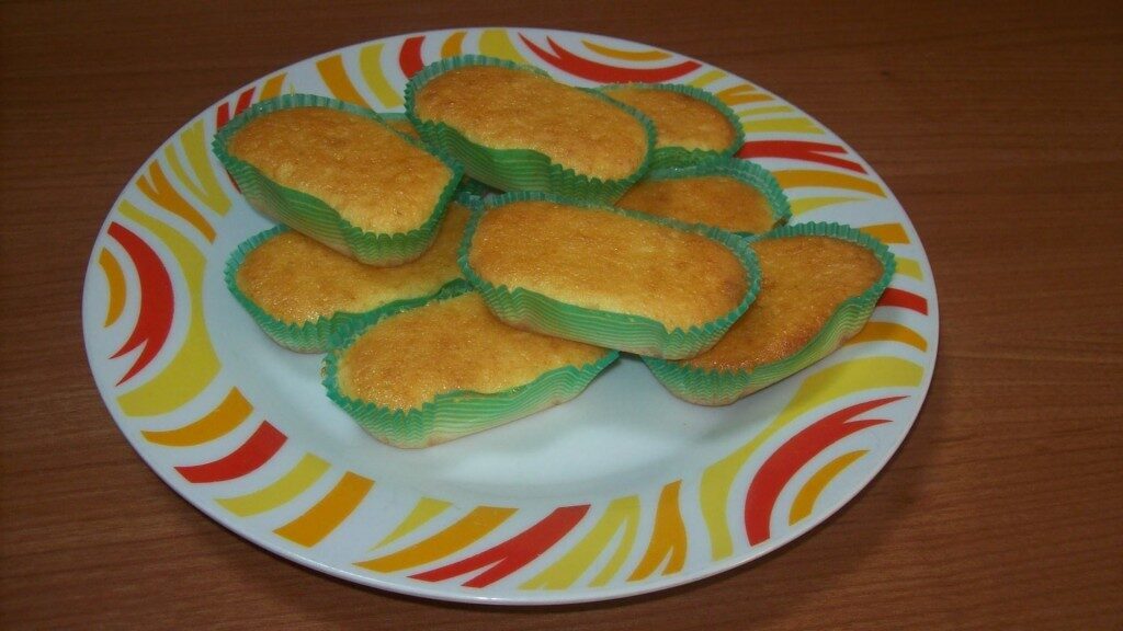 Mini plum-cake allo yogurt