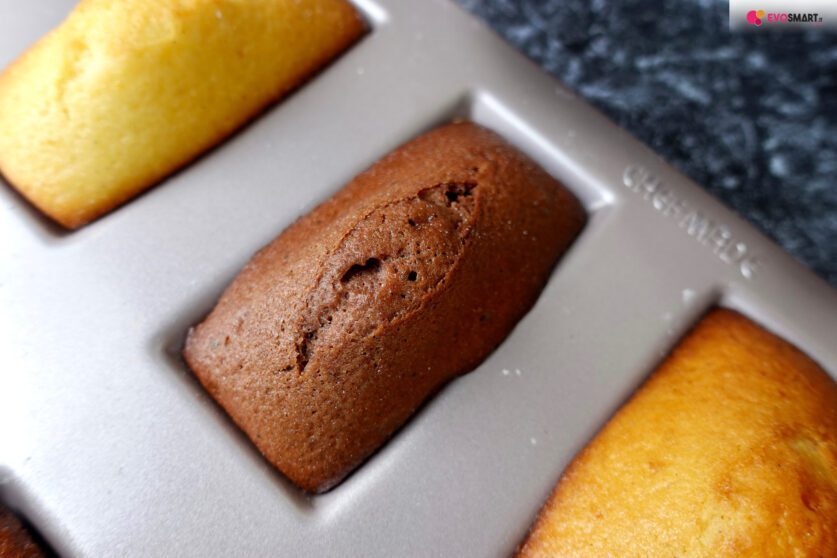 Mini plum-cake soffici senza burro