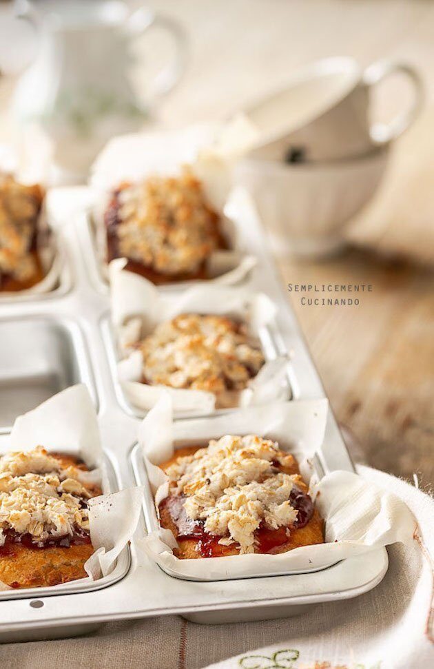 Mini plumcake al cocco