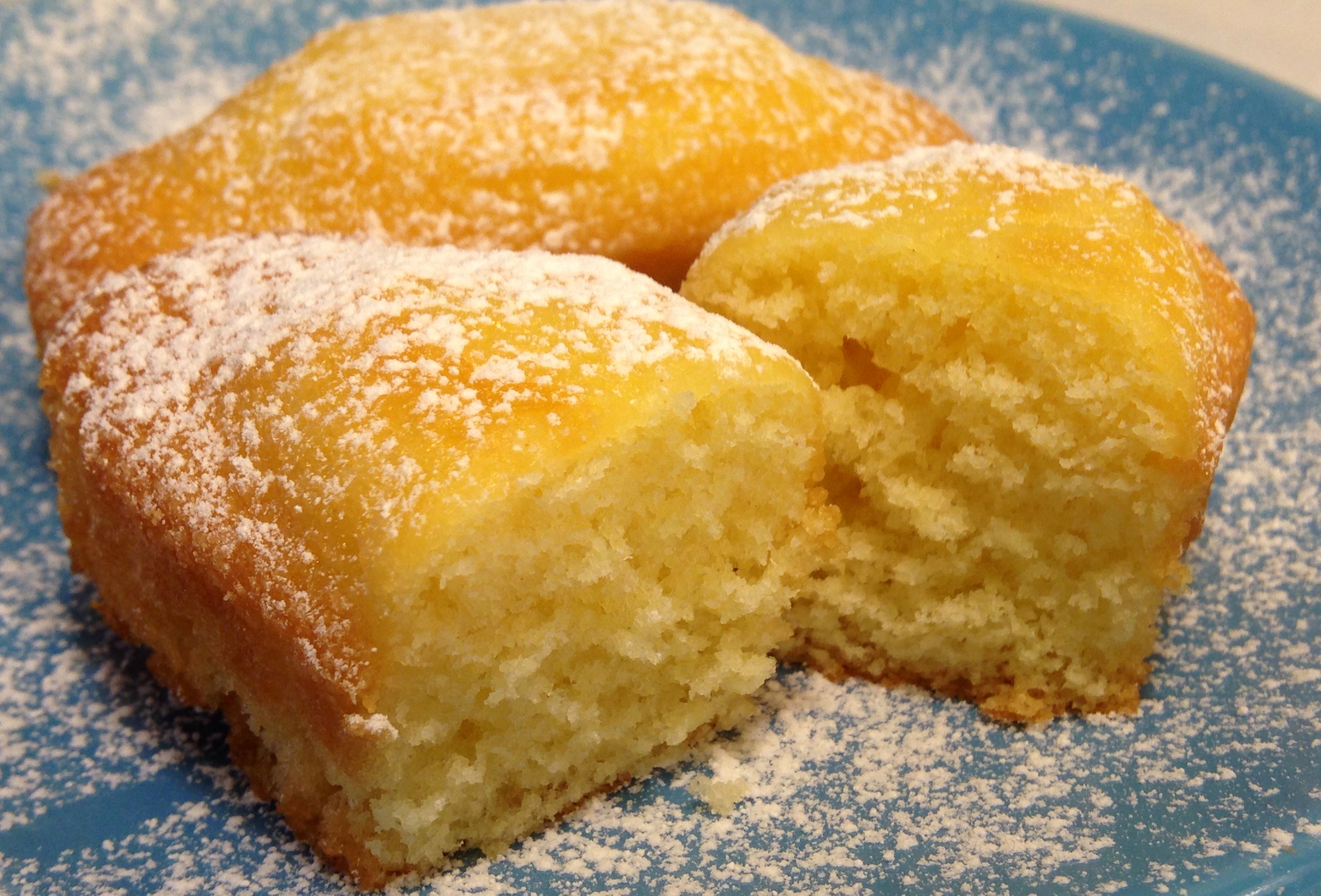 Mini plumcake allo yogurt sofficissimi
