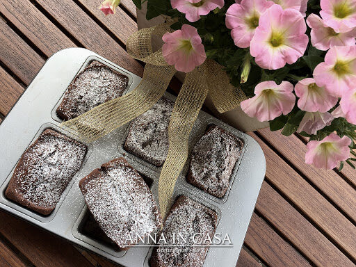 Mini plumcake cacao e gocce di cioccolato – ricetta passo passo