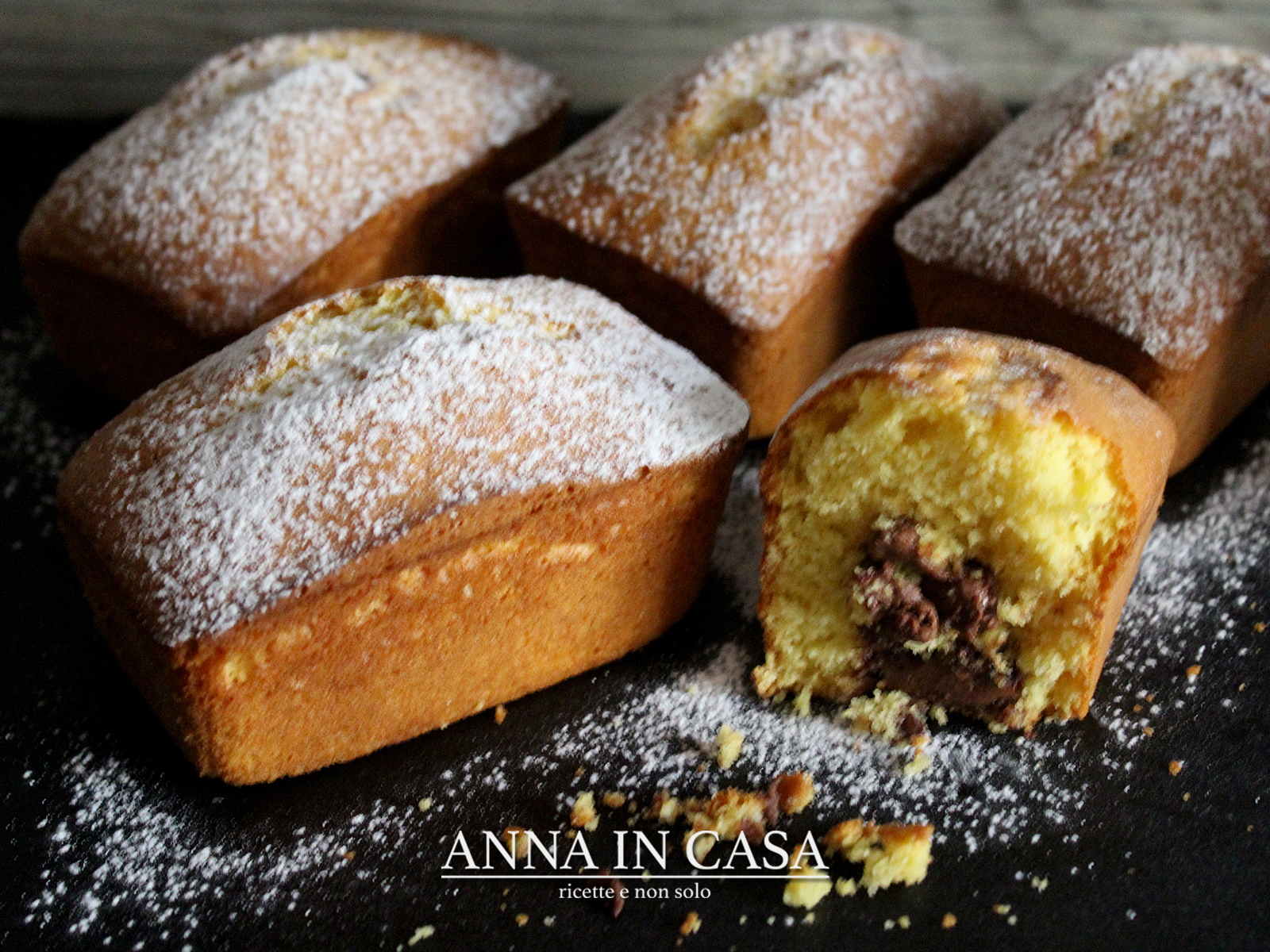 Mini plumcake cuore goloso