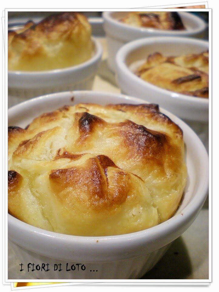 Mini quiche con radicchio e speck