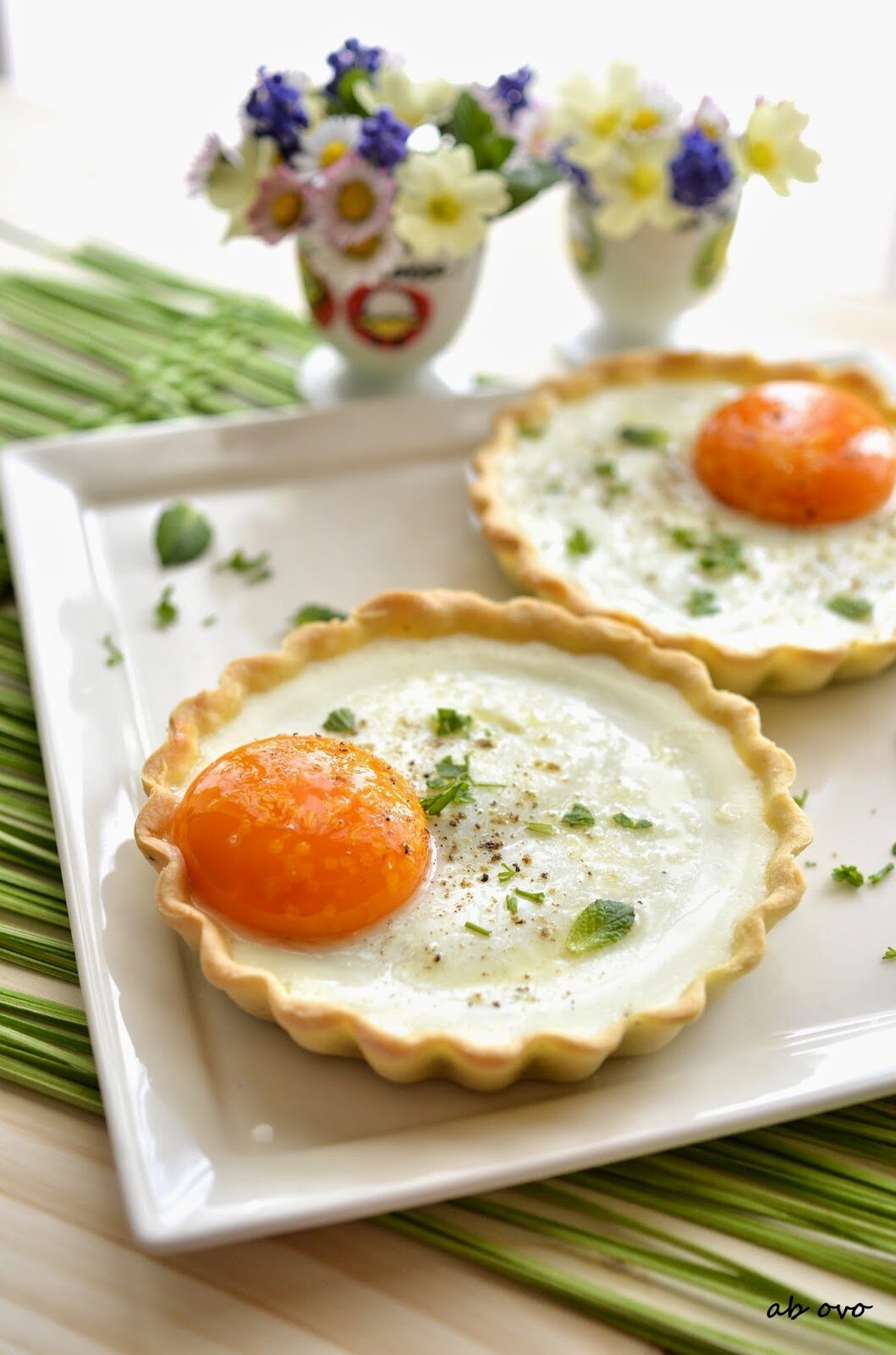 Mini quiches agli asparagi