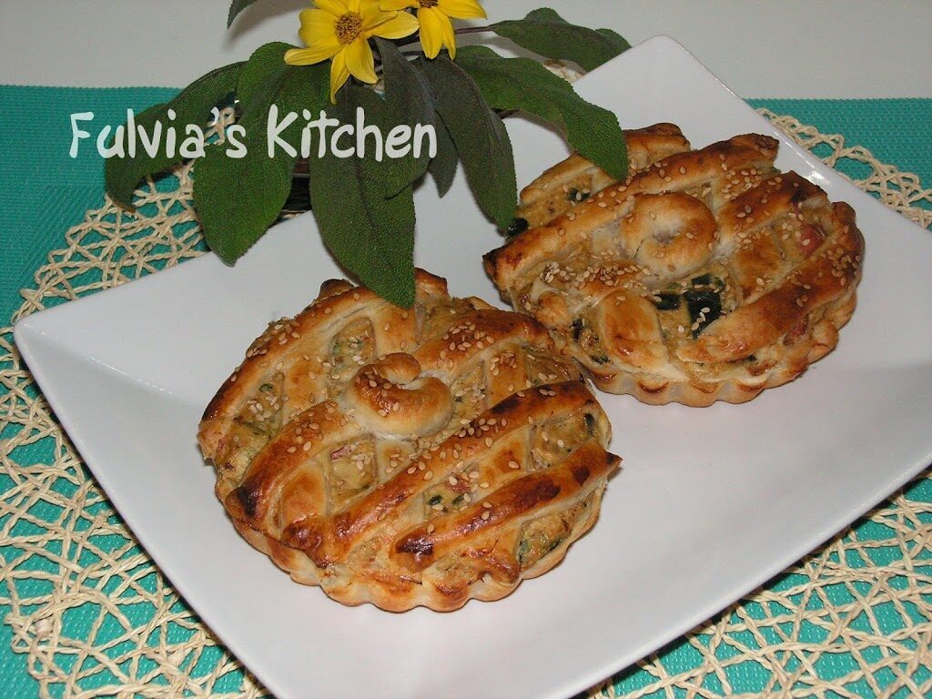 Mini quiches alle zucchine