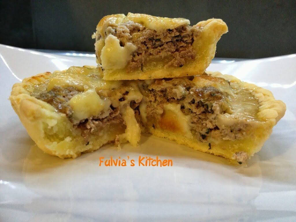 Mini quiches di pasta brisé