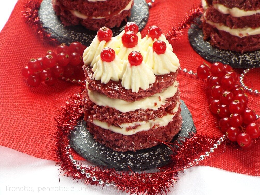 Mini red velvet