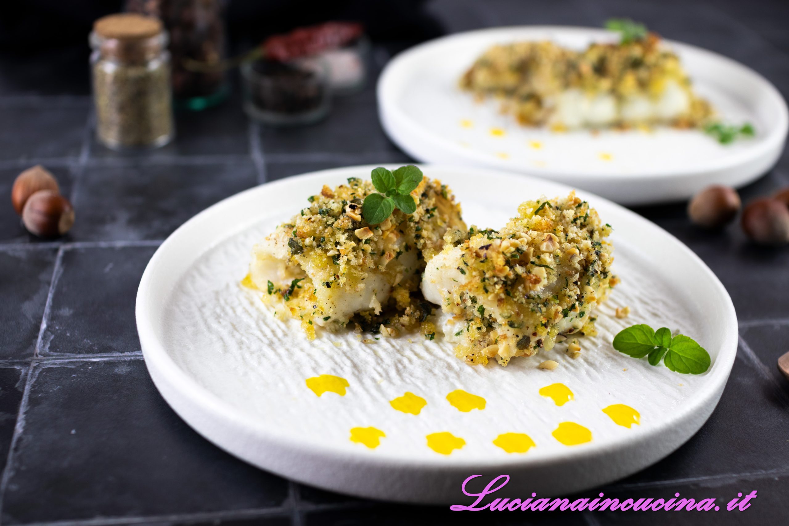 Mini rollé di sciabola al forno