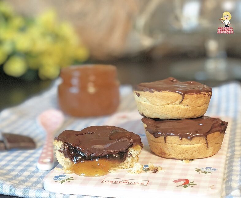 Mini sacher crostata