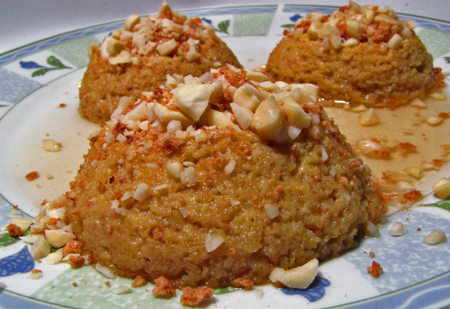 Mini sformatini alle pesche – Ricetta light