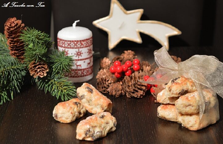 Mini stollen di natale