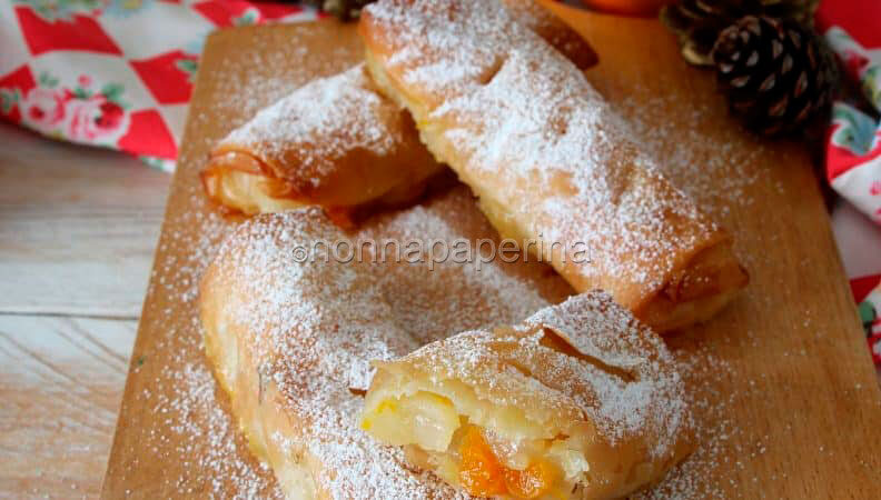 Mini strudel di pere , incanto d’inverno!