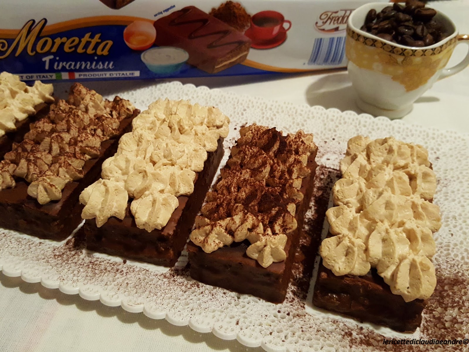 Mini tiramisù moretta freddi