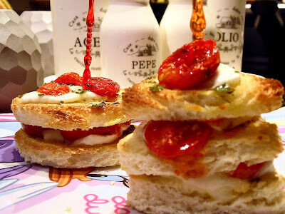 Mini toast per piccoli e grandi