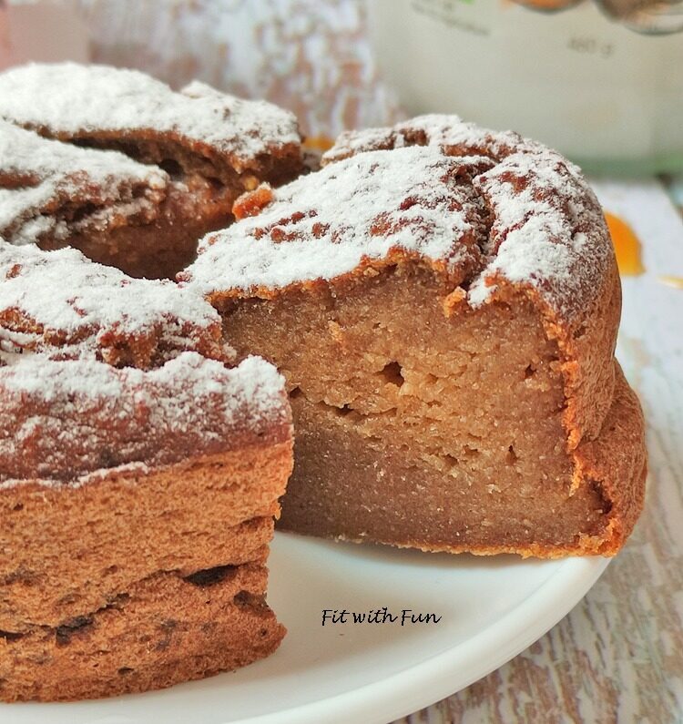Mini torta al tè o infuso vegan e senza glutine