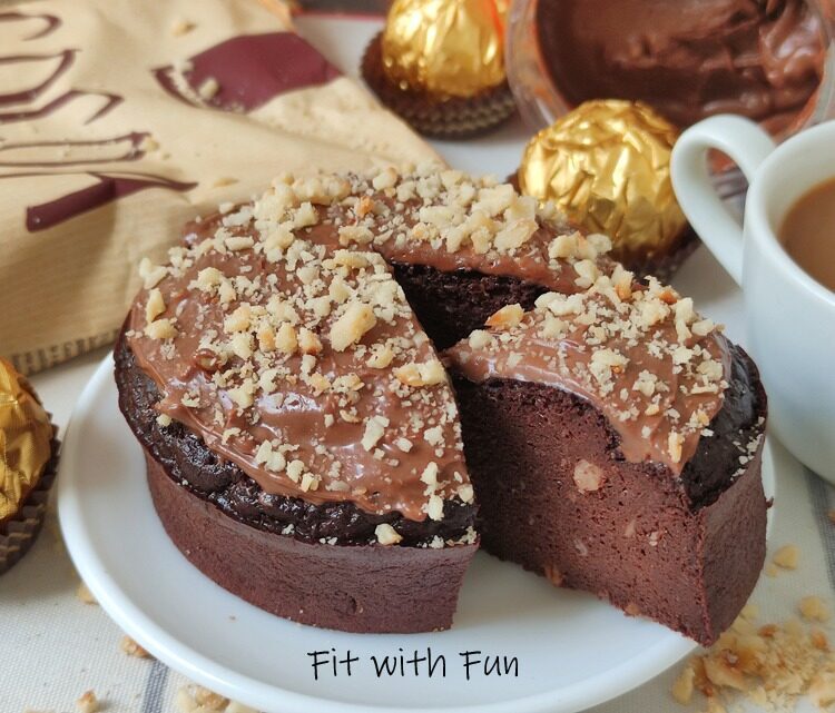 Mini Torta Bon Bon 190 Calorie Proteica e Low Carb