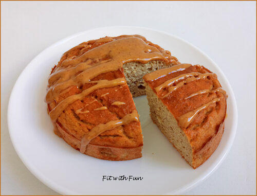 Mini Torta Low Carb Ricotta e Caramello