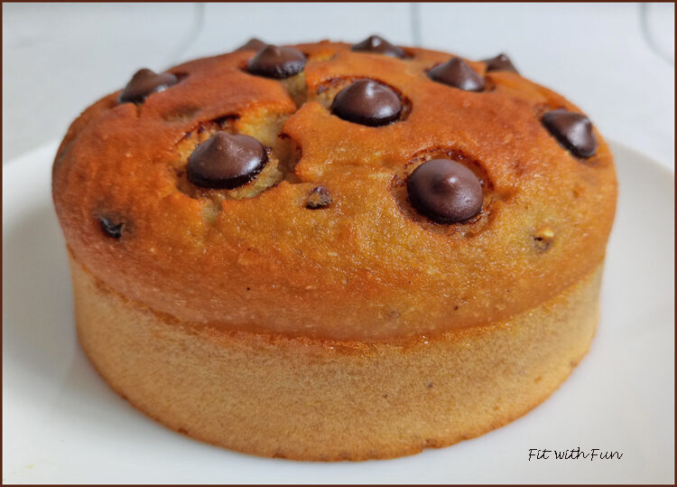 Mini Torta Proteica Cocco e Cioccolato
