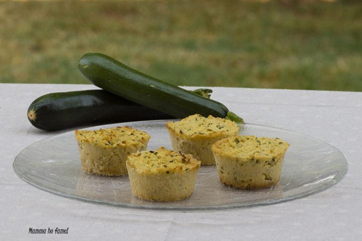 Mini torte salate veloci senza farina e senza lievito
