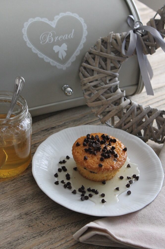 Mini tortine cioccolato e miele