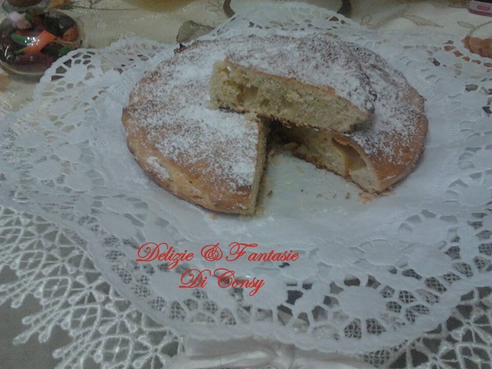 Mini tortino di mandorle