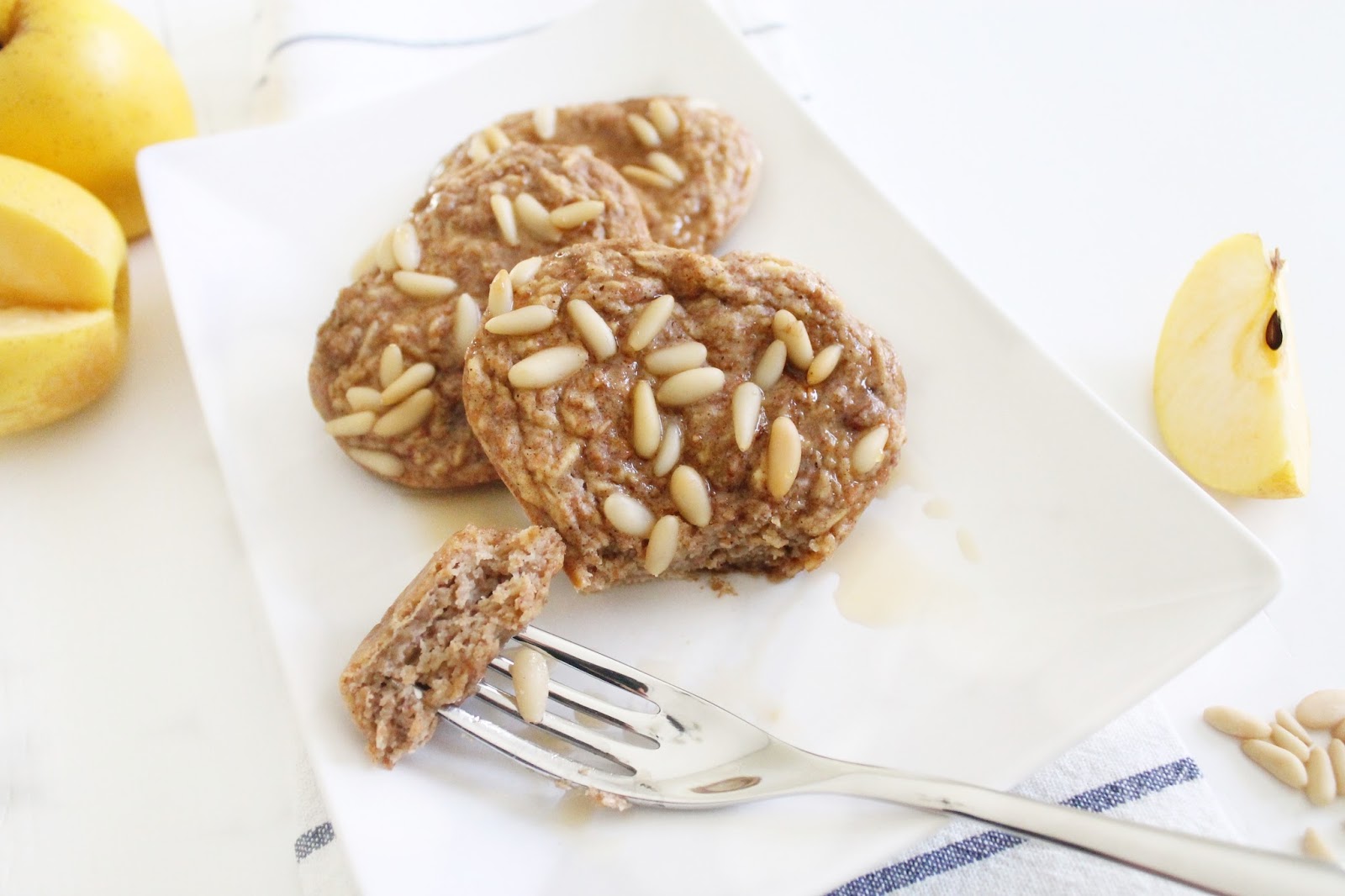 Mini vegan apple cake (o le tortine dei “senza”)