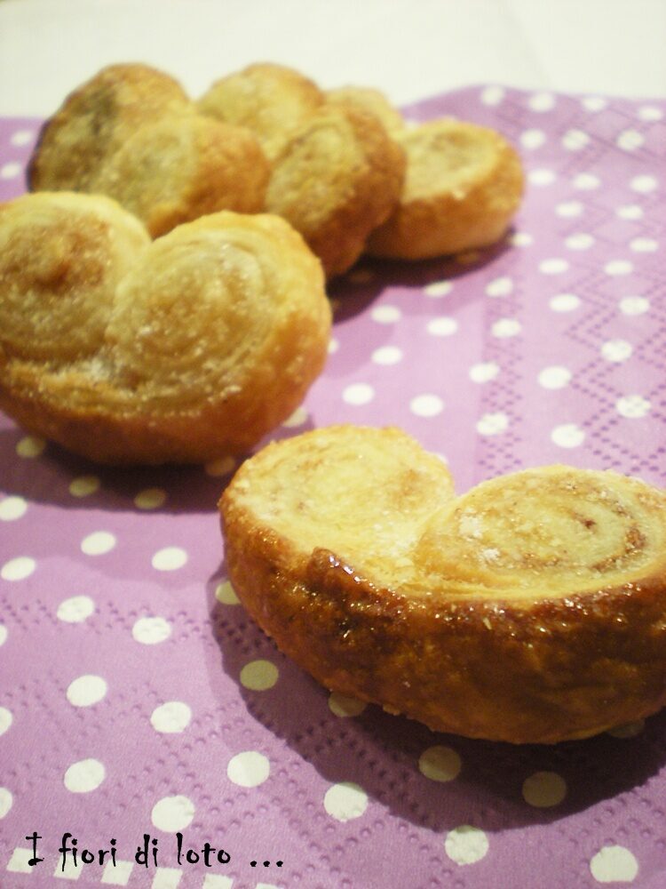 Mini ventagli alla cannella