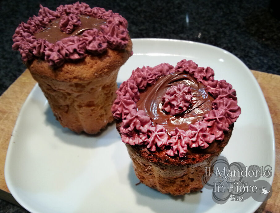 Minicake arancia e nutella