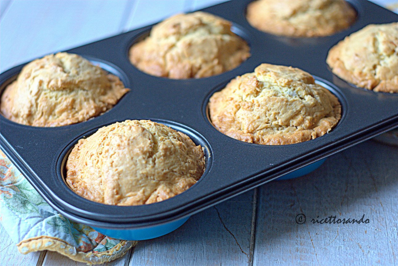 Minicake inzupposi all’arancia