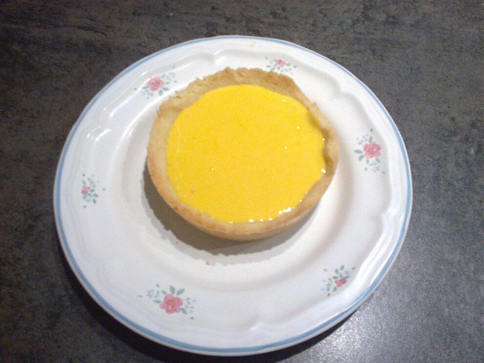 Minifrolla allo zabaione