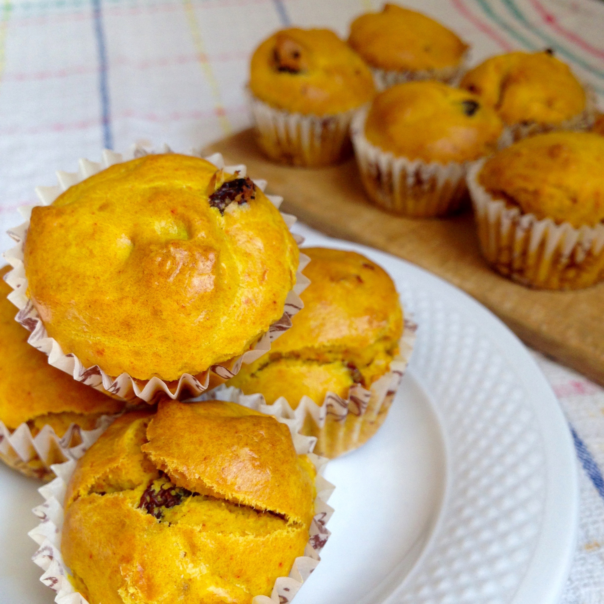 Minimuffin al curry