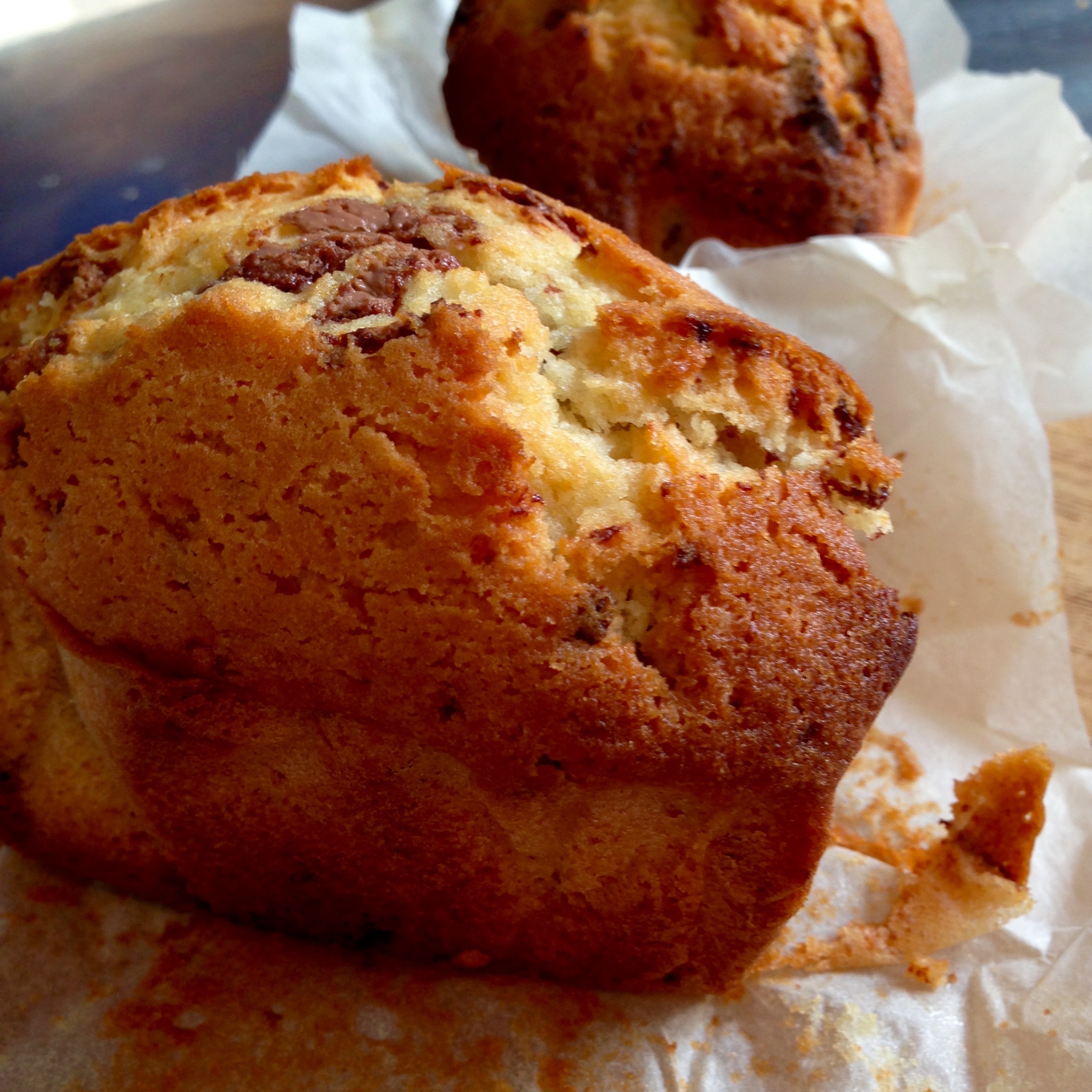 Miniplumcake al cioccolato al latte