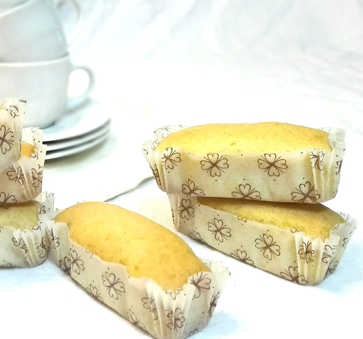 Miniplumcake allo Yogurt