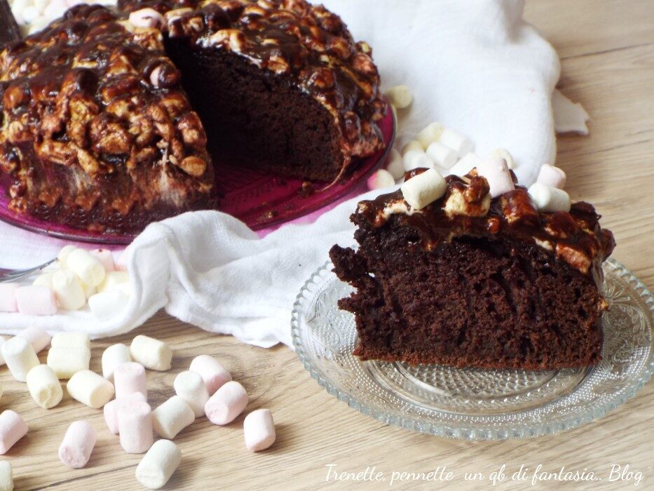 Mississippi mud cake