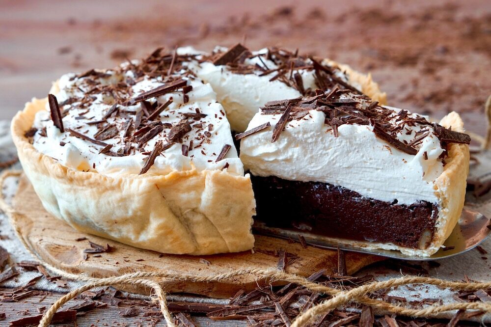 Mississippi mud pie