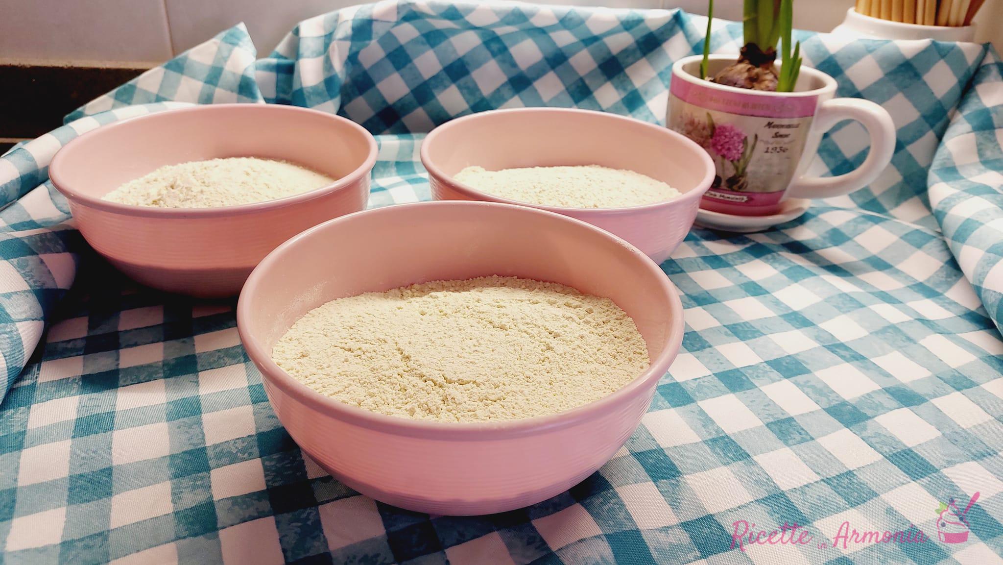 Mix di farina naturale proteica senza glutine
