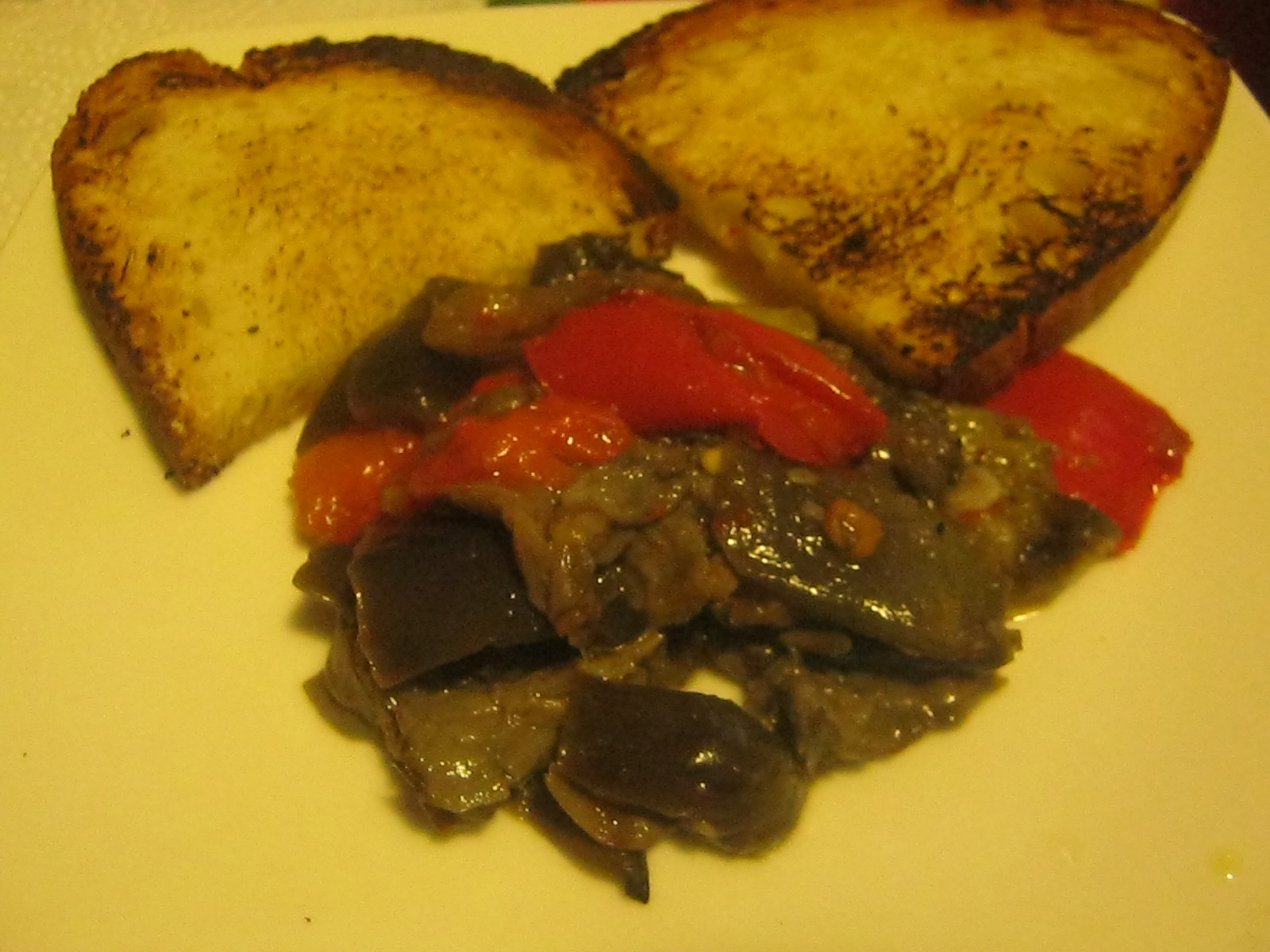 Mix di verdure con funghi