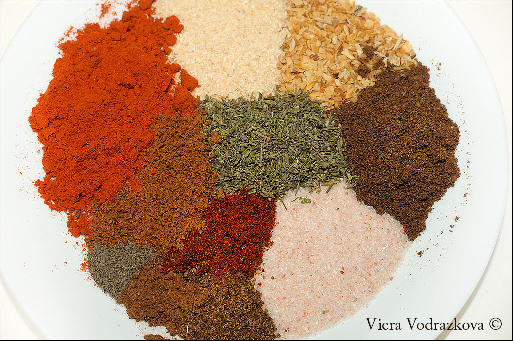 Mix spezie jamaican jerk seasoning fatto in casa