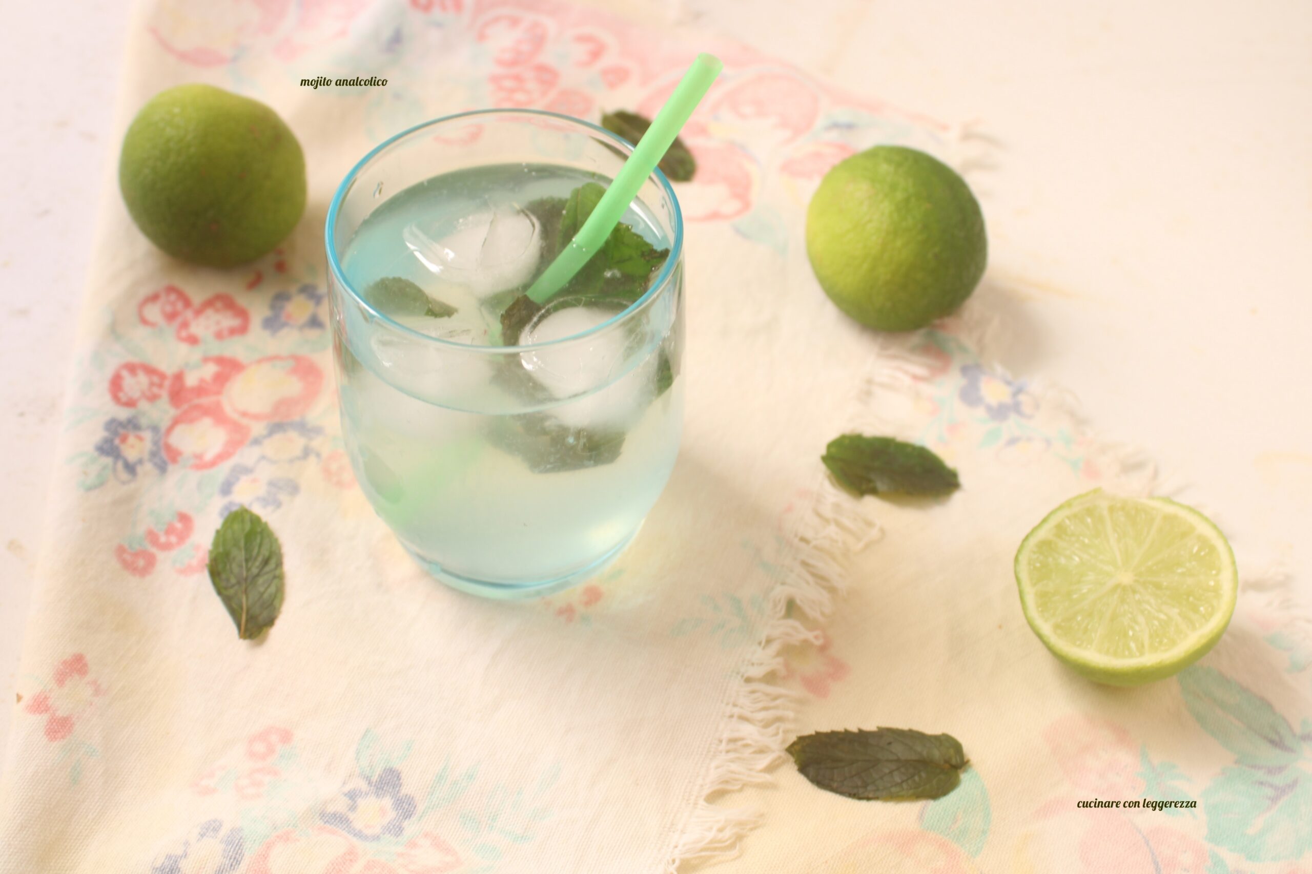 Mojito analcolico