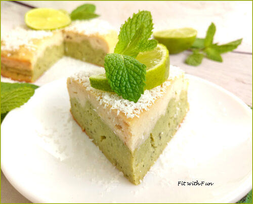 Mojito cake torta lime e menta senza glutine