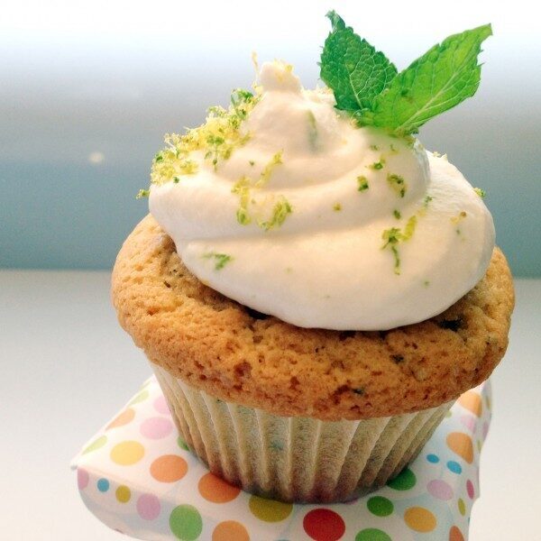 Mojito cupcakes