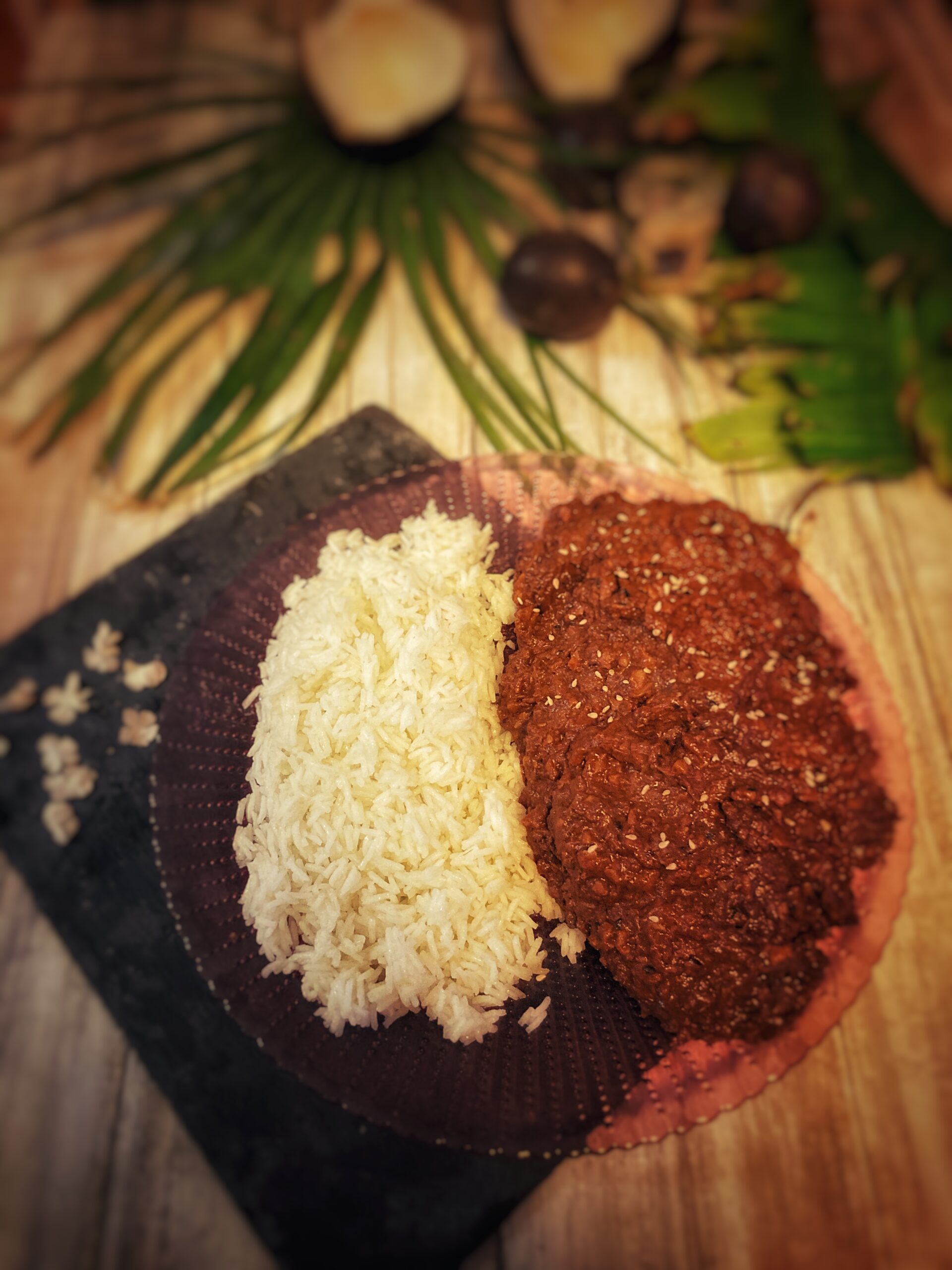 Mole poblano (messico)